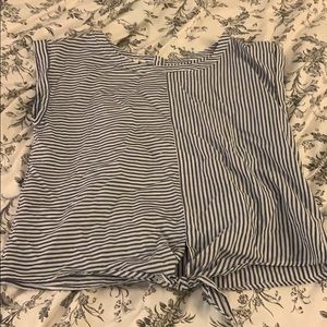 Cute striped shirt, worn once